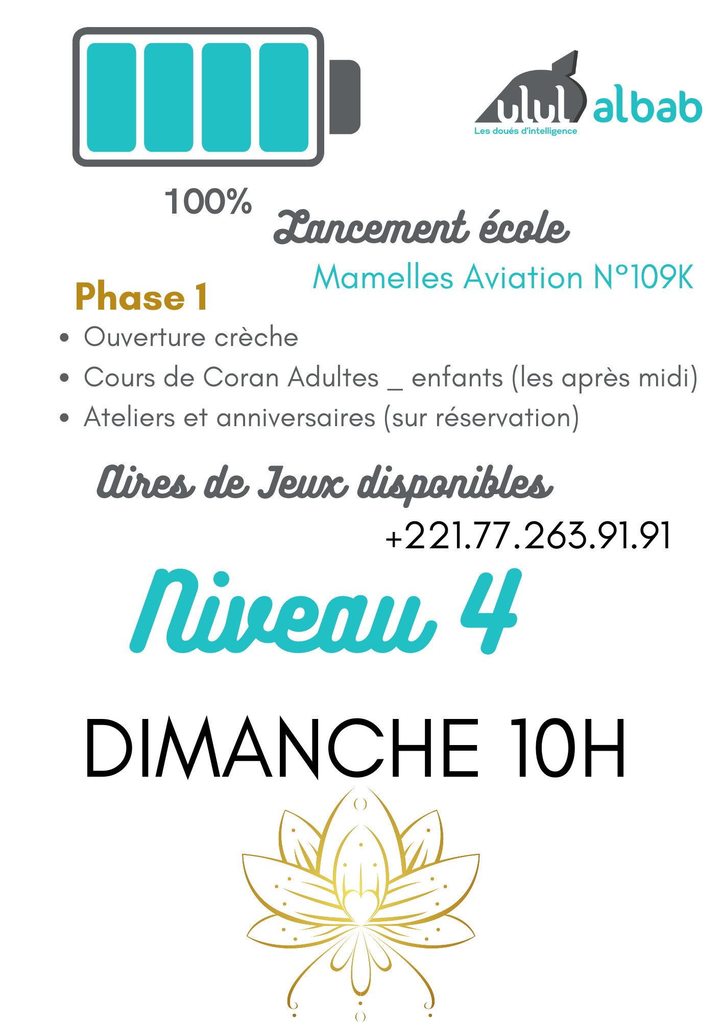 MARS CORAN NIVEAU 4 DIMANCHE