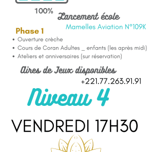 MARS CORAN NIVEAU 4 VENDREDI