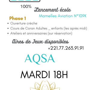 MARS CORAN NIVEAU 6 AQSA