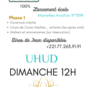 MARS CORAN NIVEAU 9 UHUD