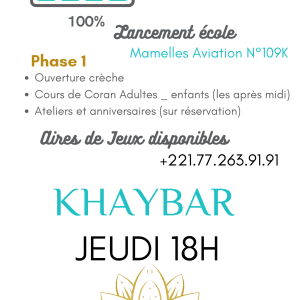 MARS CORAN KHAYBAR