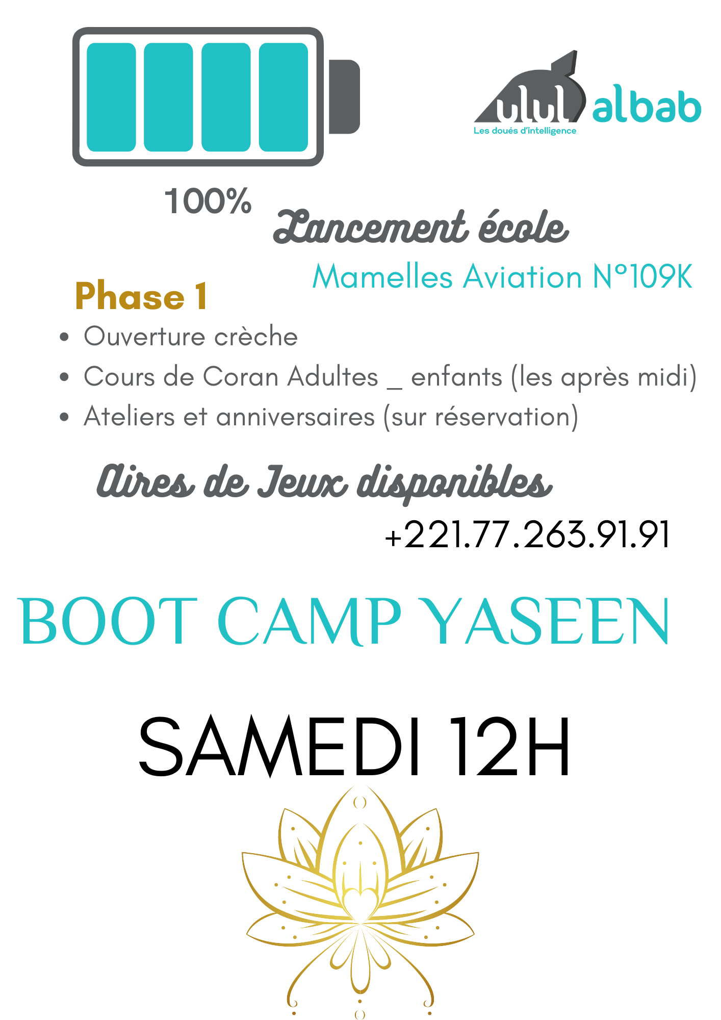 MARS-AVRIL-MAI BOOT CAMP YASEEN