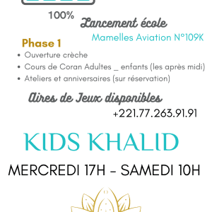 MARS CORAN KIDS KHALID