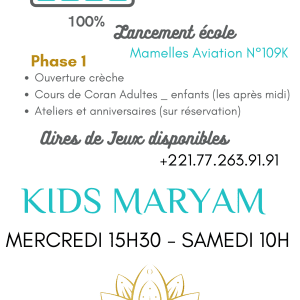 MARS CORAN KIDS MARYAM