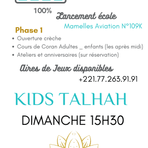 MARS CORAN KIDS TALHAH