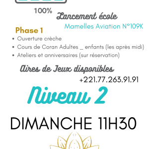 MARS CORAN NIVEAU 2 DIMANCHE