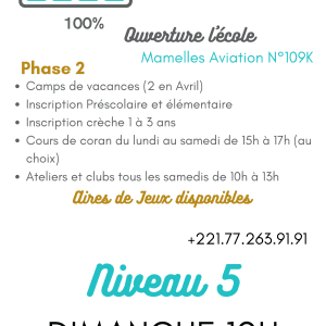 AVRIL CORAN NIVEAU 5