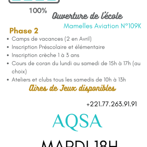 AVRIL CORAN NIVEAU 6 AQSA