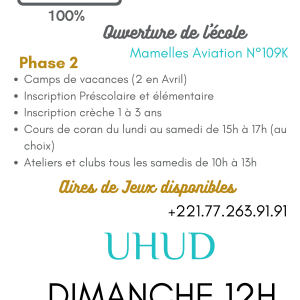 AVRIL CORAN NIVEAU 9 UHUD