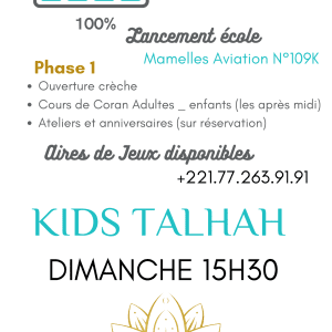 AVRIL CORAN KIDS TALHAH