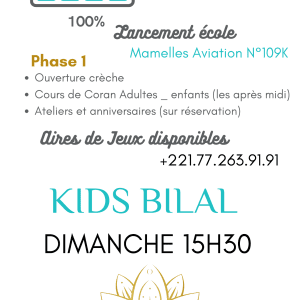 AVRIL CORAN KIDS BILAL