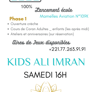 AVRIL CORAN KIDS ALI IMRAN