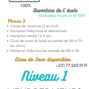 AVRIL CORAN NIVEAU 1 VENDREDI