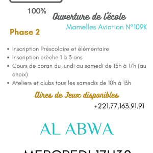 MAI CORAN NIVEAU 7 ABWA