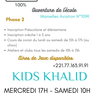 MAI CORAN KIDS KHALID