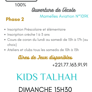 MAI CORAN KIDS TALHAH