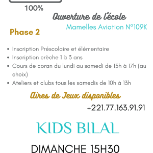 MAI CORAN KIDS BILAL