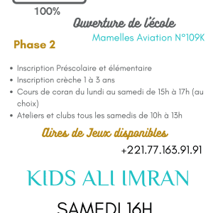 MAI CORAN KIDS ALI IMRAN