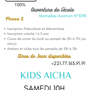 MAI CORAN KIDS AICHA