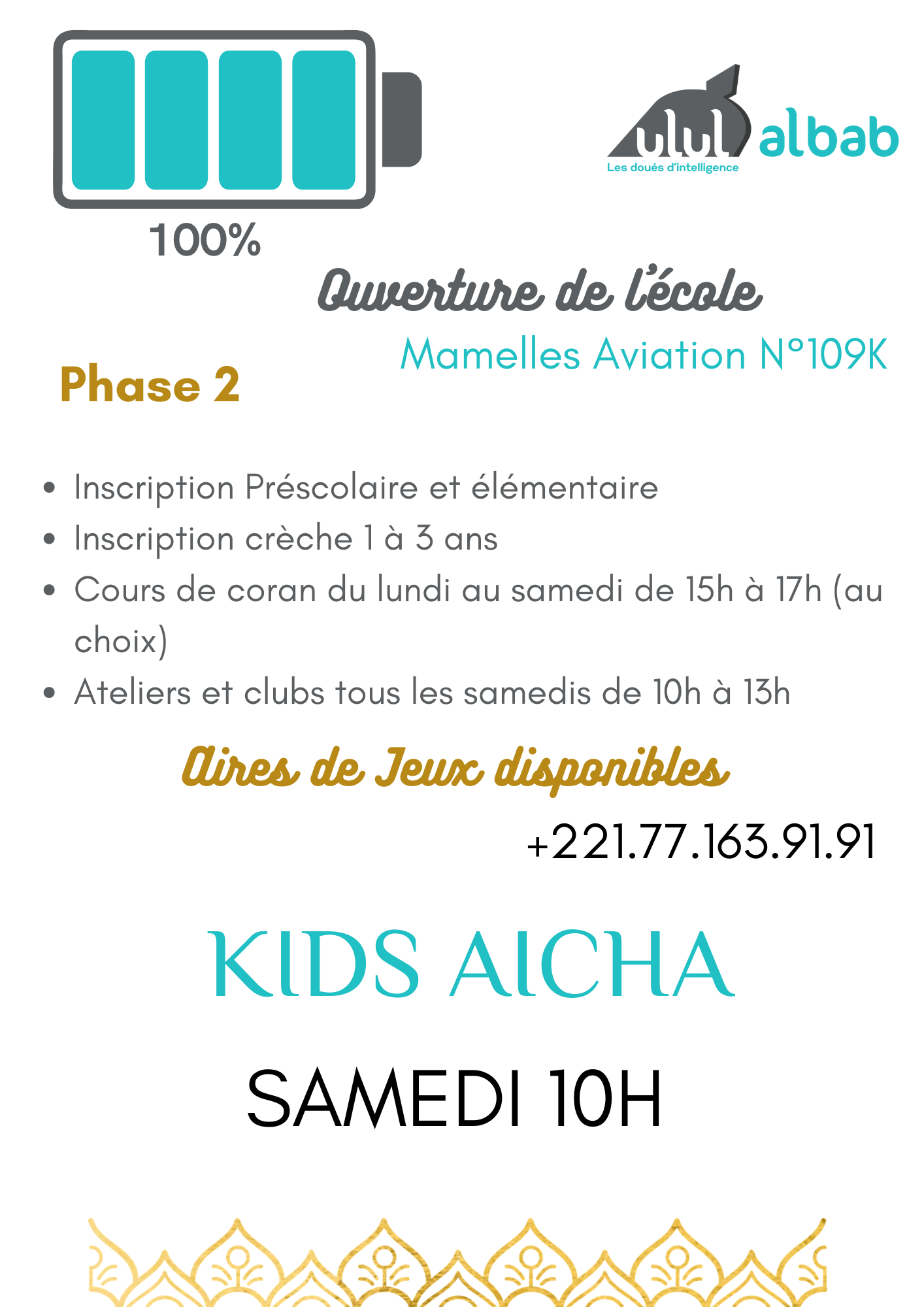 MAI CORAN KIDS AICHA