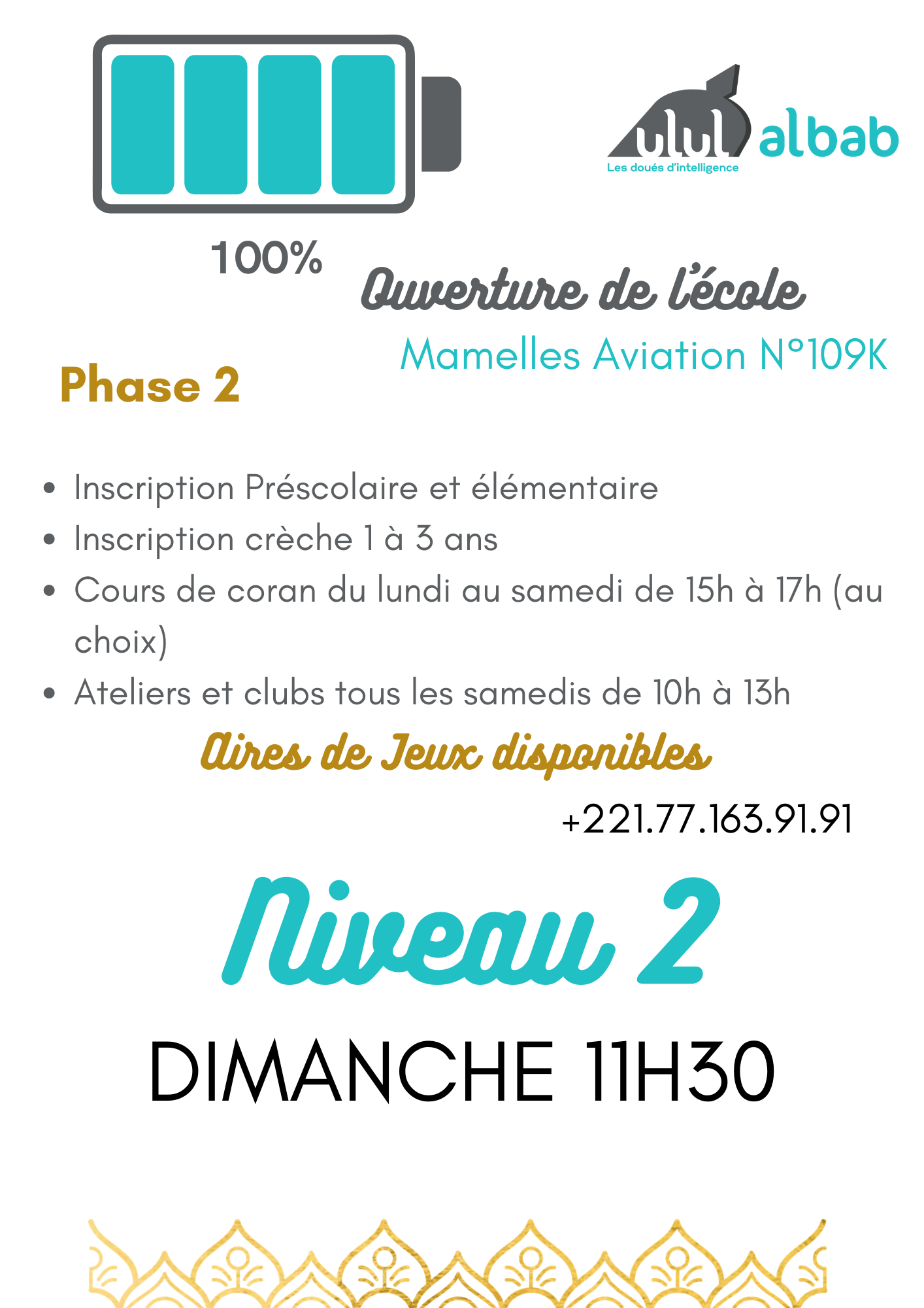 MAI CORAN NIVEAU 2 DIMANCHE