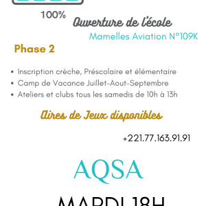 JUIN CORAN NIVEAU 6 AQSA