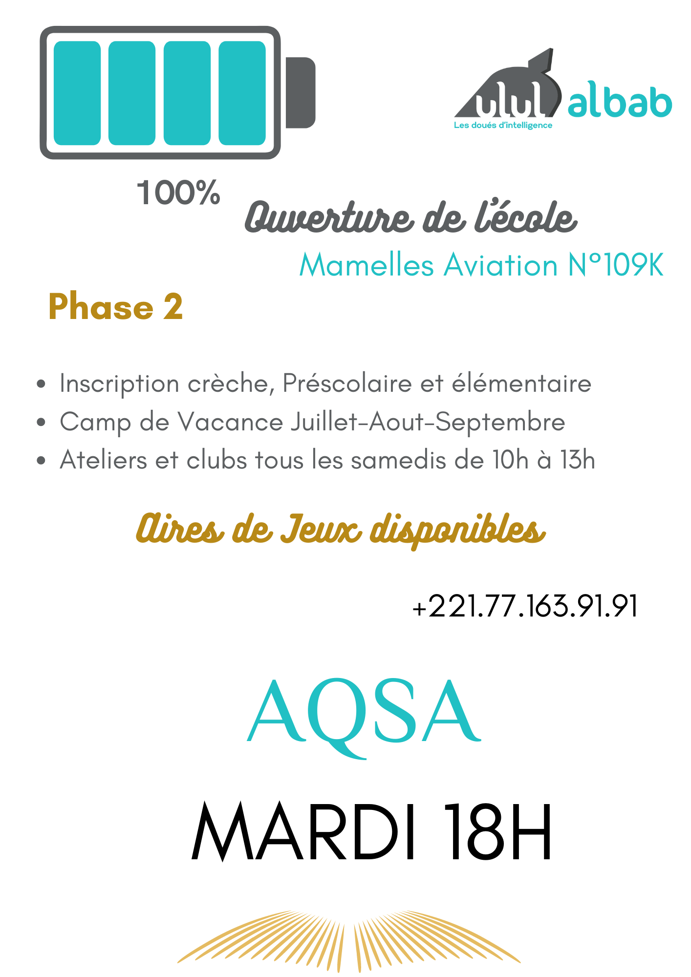 JUIN CORAN NIVEAU 6 AQSA