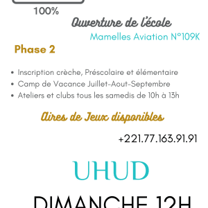 JUIN CORAN NIVEAU 9 UHUD