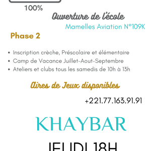 JUIN CORAN NIVEAU 10 KHAYBAR