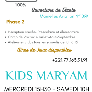 JUIN CORAN KIDS MARYAM