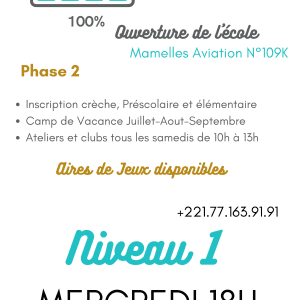 JUIN CORAN NIVEAU 1 MERCREDI