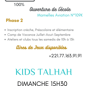 JUIN CORAN KIDS TALHAH