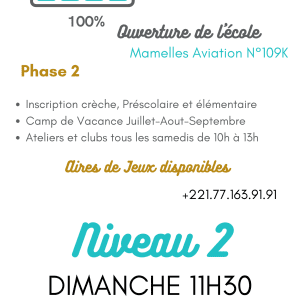 JUIN CORAN NIVEAU 2 DIMANCHE