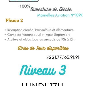 JUIN CORAN NIVEAU 3 LUNDI