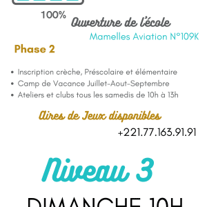 JUIN CORAN NIVEAU 3 DIMANCHE