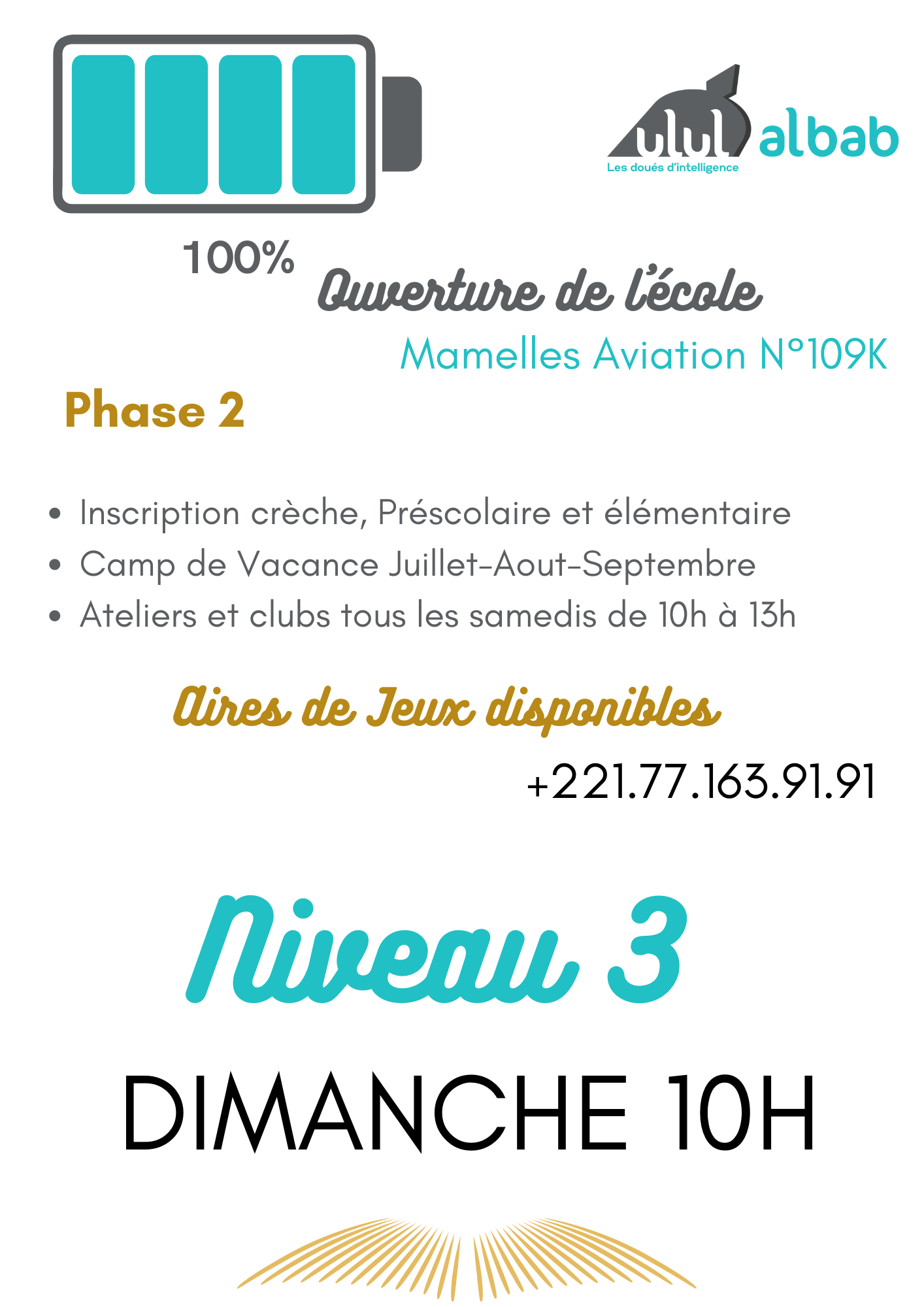 JUIN CORAN NIVEAU 3 DIMANCHE