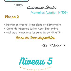 JUIL CORAN NIVEAU 5 DIMANCHE