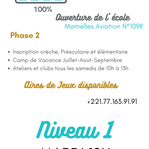 JUIL CORAN NIVEAU 1 MARDI