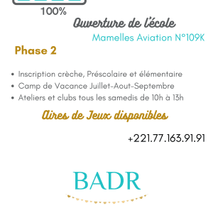 JUIL CORAN NIVEAU 9 BADR SAMEDI