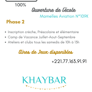 JUIL CORAN NIVEAU 11 KHAYBAR