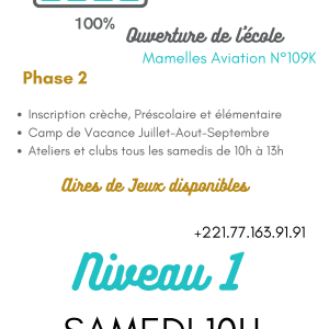 JUIL CORAN NIVEAU 1 SAMEDI