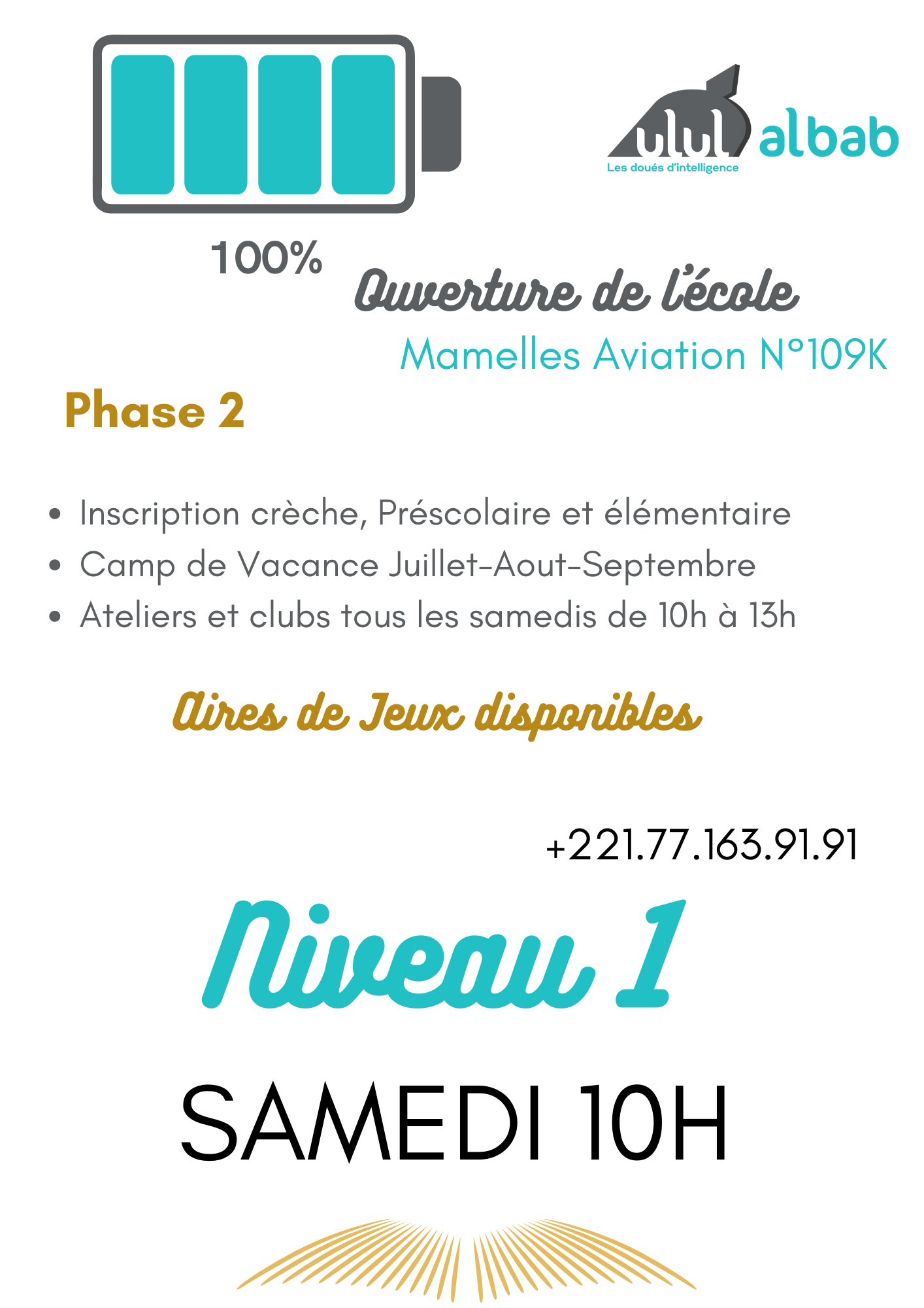 JUIL CORAN NIVEAU 1 SAMEDI