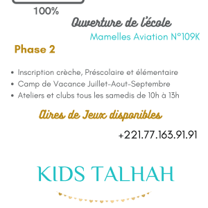 JUIL CORAN KIDS TALHAH