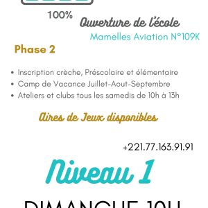 JUIL CORAN NIVEAU 1 DIMANCHE