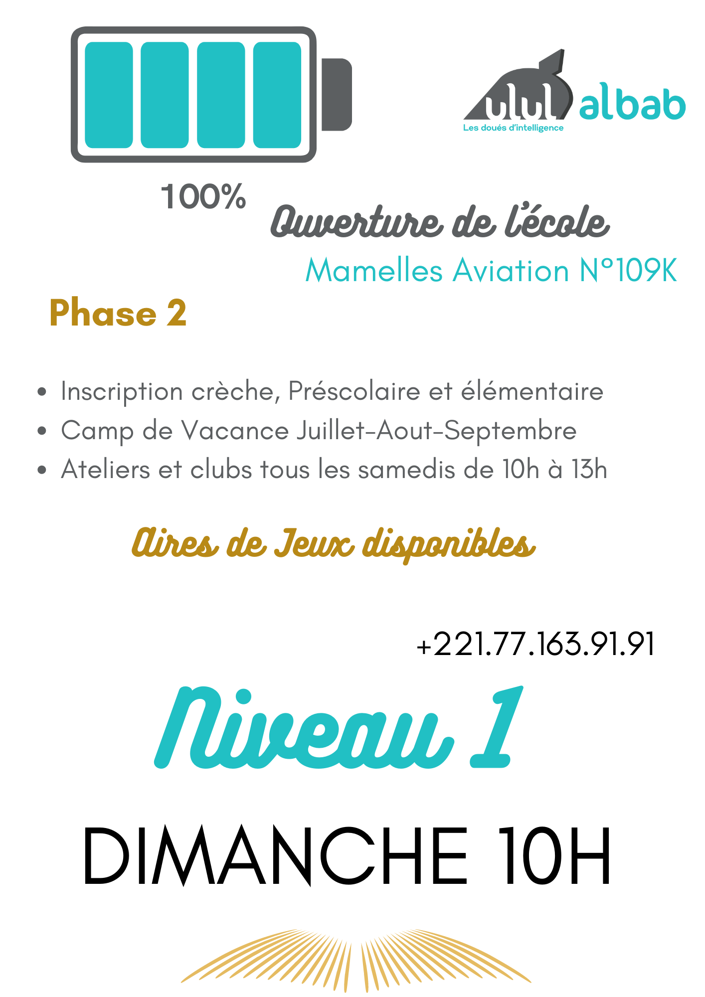 JUIL CORAN NIVEAU 1 DIMANCHE