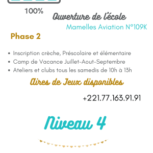 JUIL CORAN NIVEAU 4 DIMANCHE