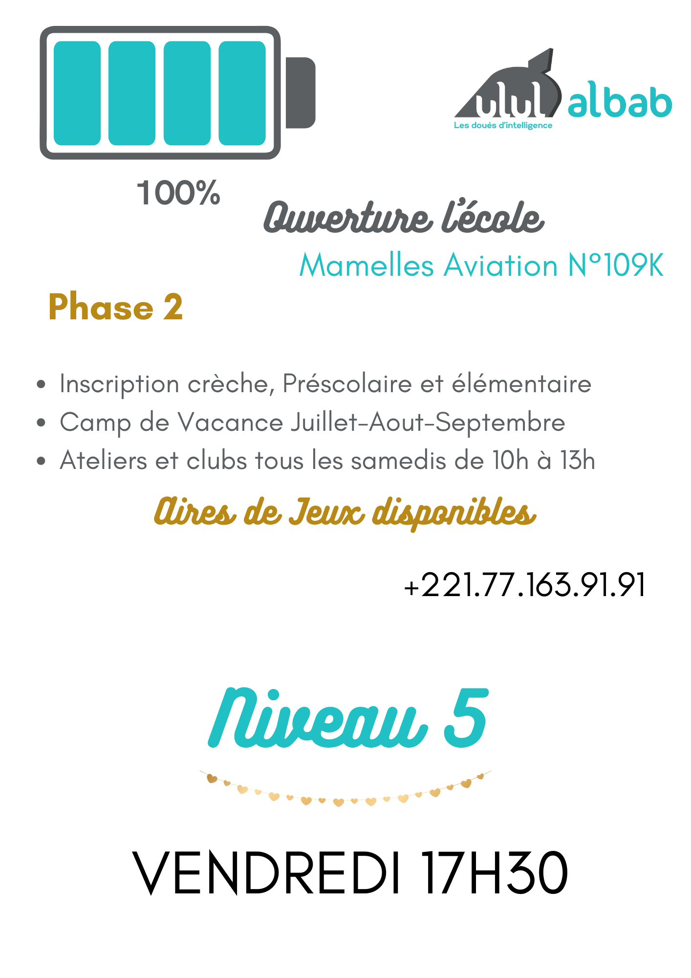 JUIL CORAN NIVEAU 5 VENDREDI