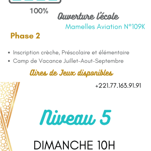 AOUT CORAN NIVEAU 5 DIMANCHE