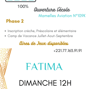 AOUT CORAN NIVEAU 6 FATIMA