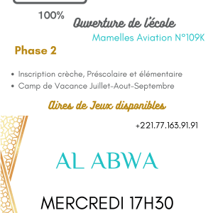 AOUT CORAN NIVEAU 8 ABWA